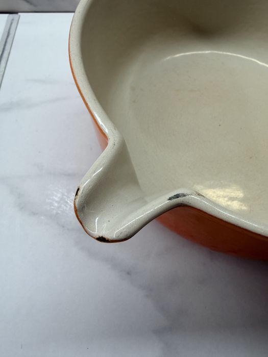 Le cruset вітажний чавунний сотейник