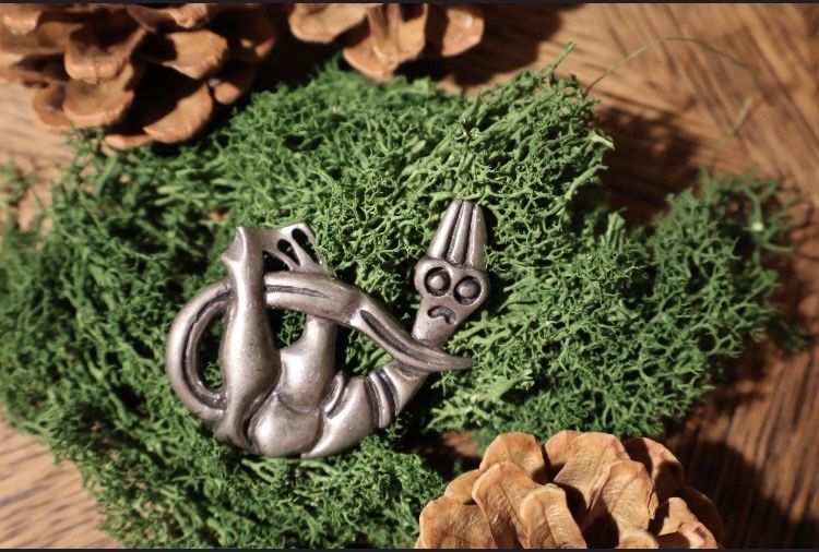 Oryginalny norweski wisior wikingów / naszyjnik damski lub męski /Edda