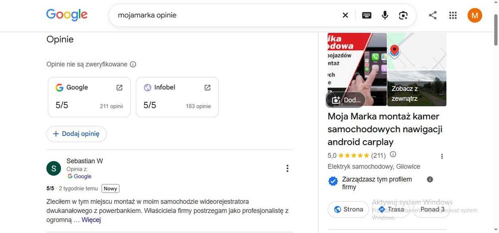 Carplay Android Auto nawigacja MZD Connect Mazda Google Maps montaż