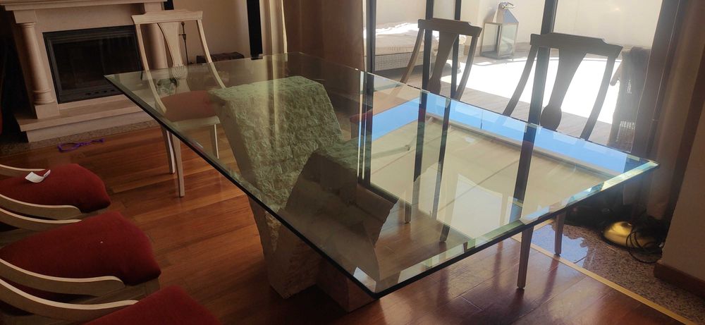 Mesa de jantar Divani & Divani