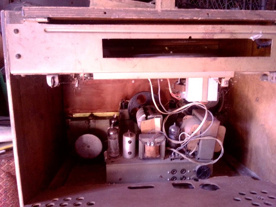 Радиола ,,ДНІПРО 58''