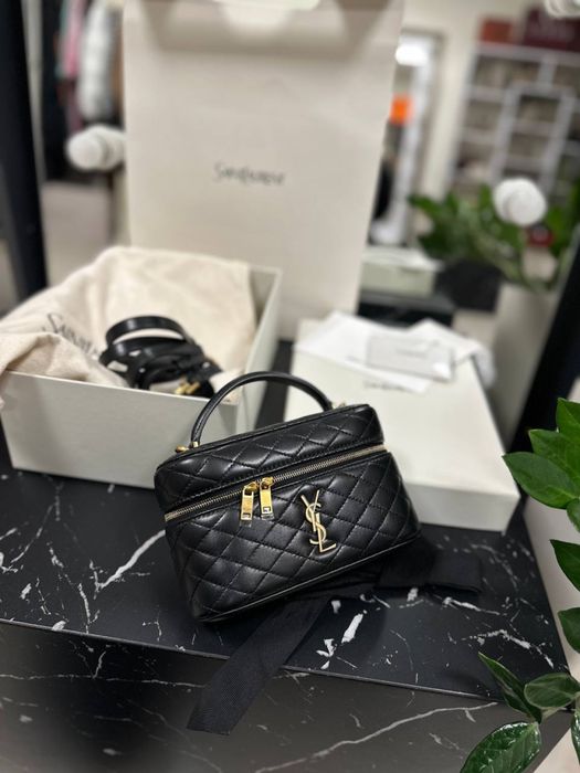 Сумка YSL Сумка кроссбоди Yves Saint Laurent сумка шкіряна сумка через плече сумка кожаная женская Gaby bag