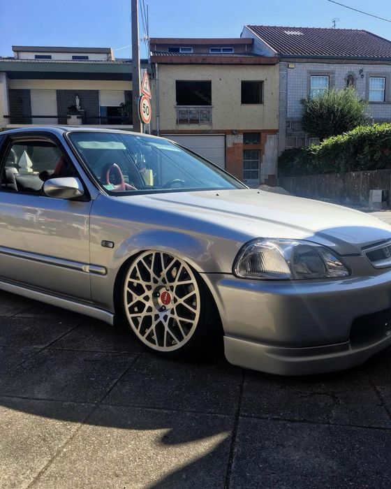 Jantes Rotiform BLQ 17" (4x100)