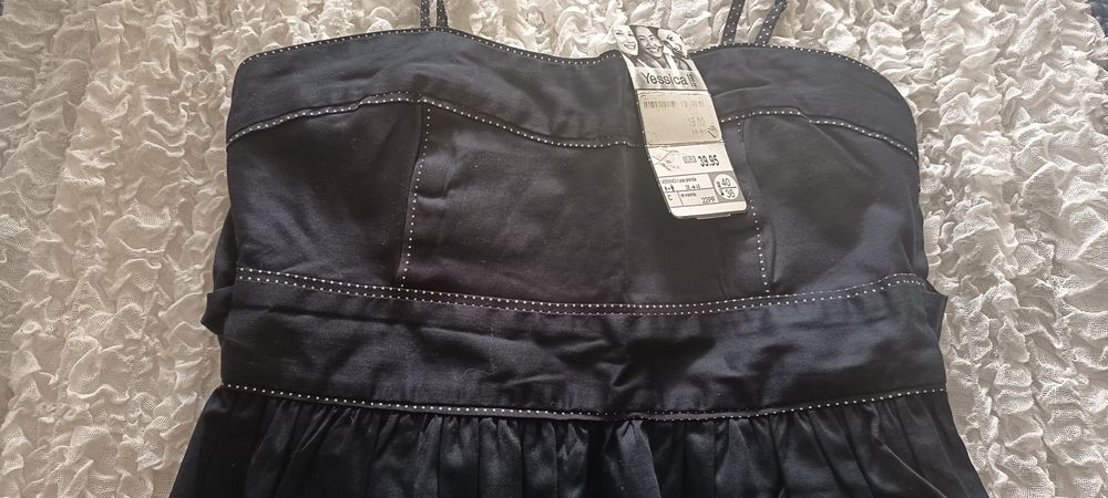 Vestido com toque de charme