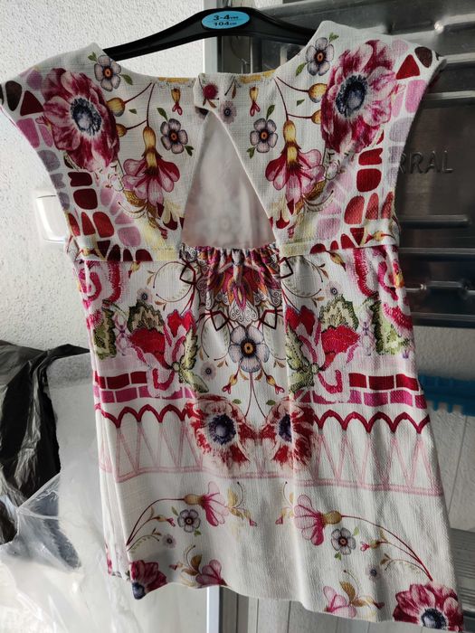Vestido criança de cerimónia da Zara usado 1 vez