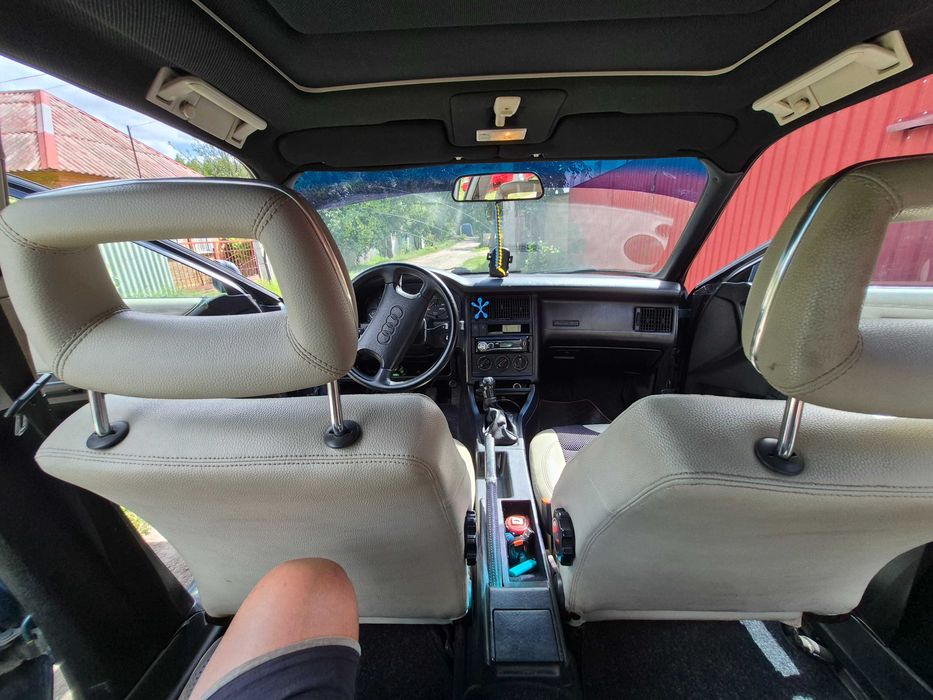 AUDI 80 1988 VIN WAUZZZ89ZJA334346 фото оголошення 7 з 10