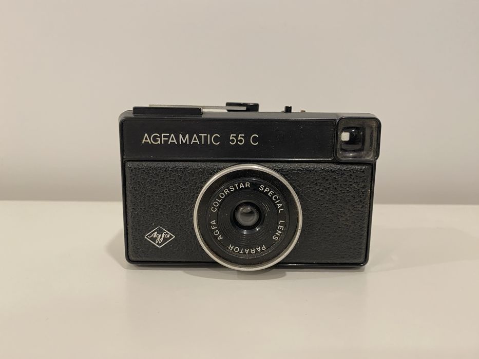 Agfamatic 55c ( mecanicamente a trabalhar )