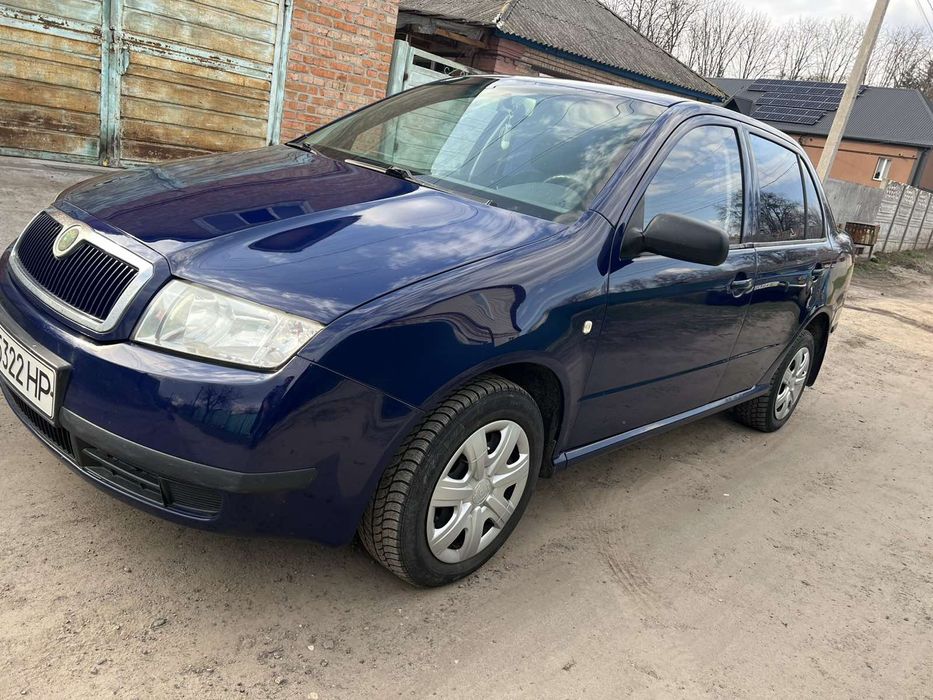 Шкода фабія 1.2л