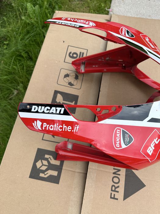 Ducati Panigale 1199s owiewki, siedzenie, szyba