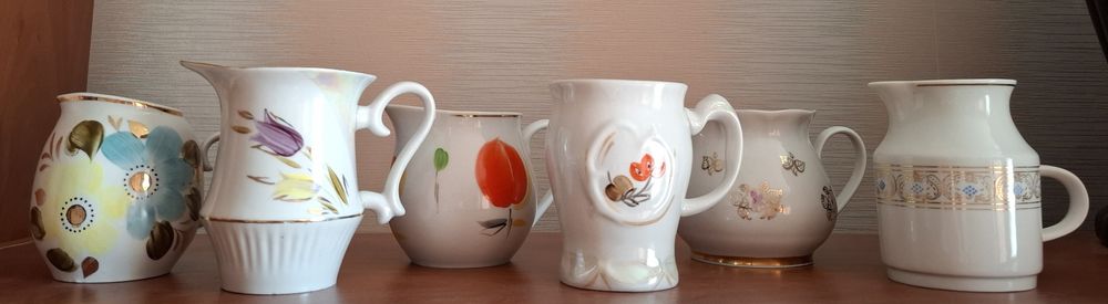 Посуд СССР Молочники Баранівка,Кремгес,Полонне