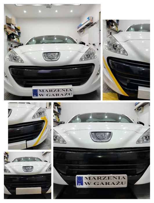 Oklejanie aut, zabezpieczenie folią ochronną, przyciemnianie szyb, itp