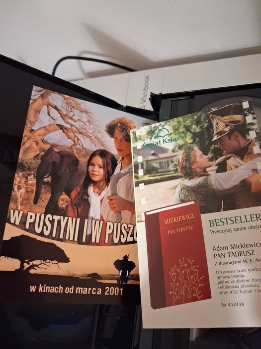 Pan Tadeusz Film VHS