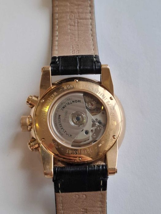 Montblanc Timewalker Chronograph em ouro de 18k