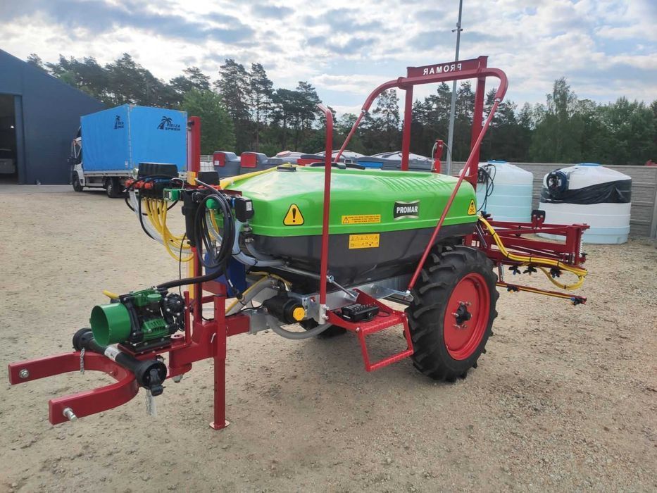 * WYPRZEDAŻ * Opryskiwacz zawieszany polowy Biardzki Promar Lisicki