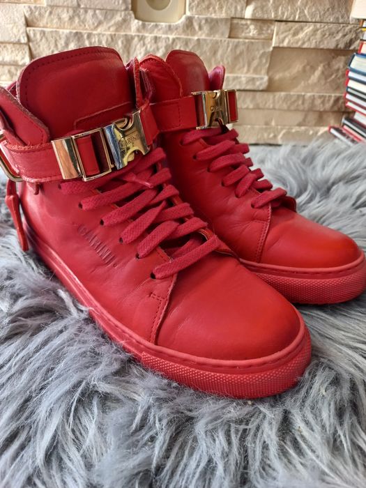 Sneakersy Carinii roz 36 skóra