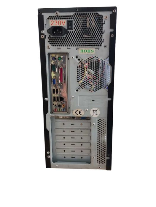 Komputer stacjonarny biurowy 160GB HDD 1GB RAM Windows 7