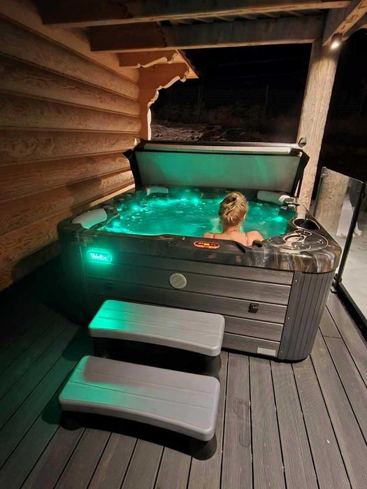 luksusowy dom z jacuzzi, sauną, z widokiem na Tatry, Bukowina