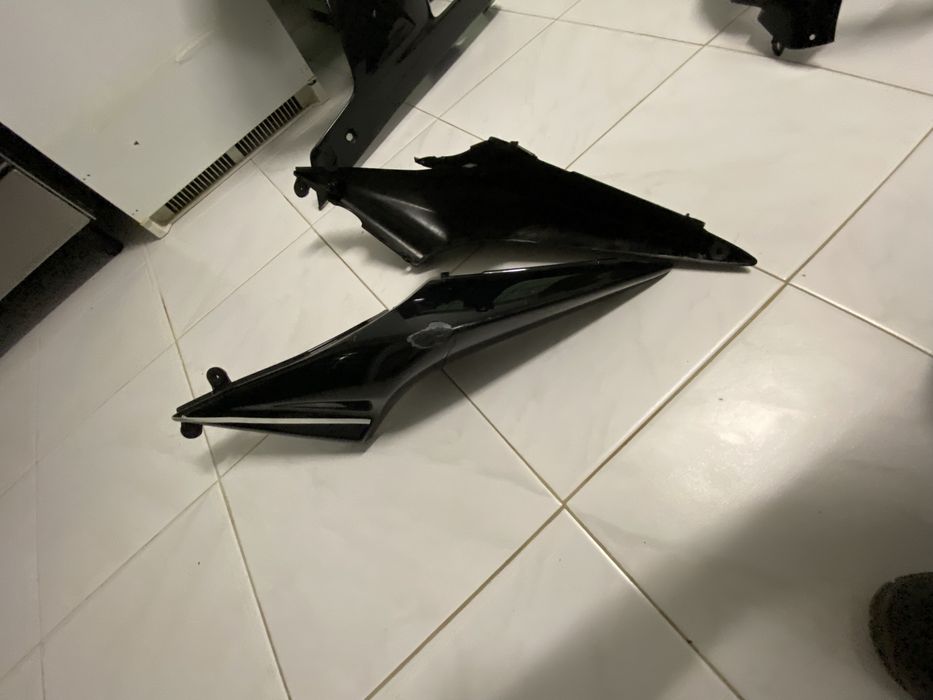 Carenagens ninja 250r e escape