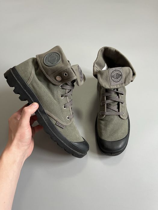 Ботинки Palladium Pampa Baggy Pallabrouse 45(29см)