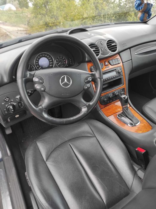 Mercedes Benz CLK (C209)