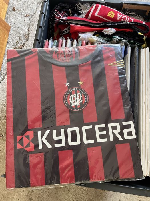 Camisolas vintage de equipas de futbol