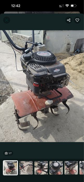 "Тарпан" культиватор briggs stratton 650 190сс .