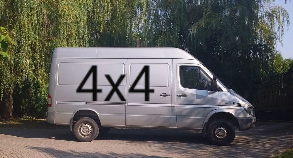 Mercedes-Benz Sprinter  Mercedes Sprinter 316 cdi 4x4