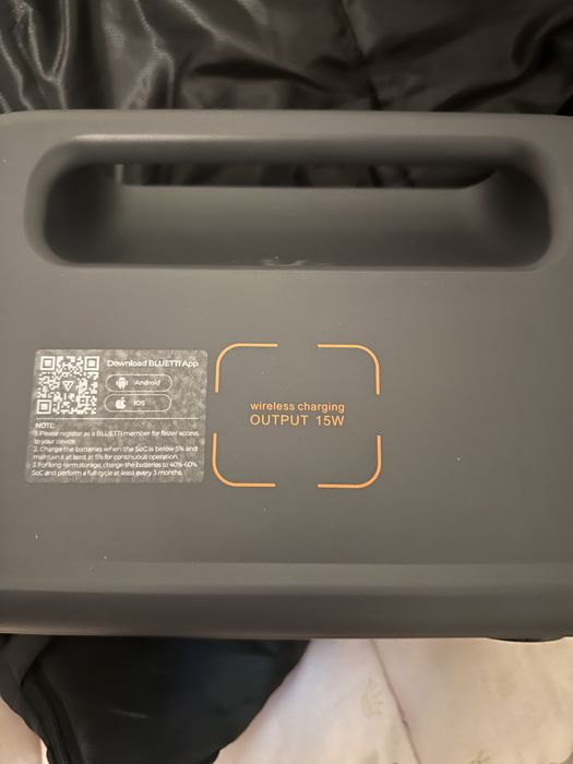 Зарядна станція bluetti ac70p