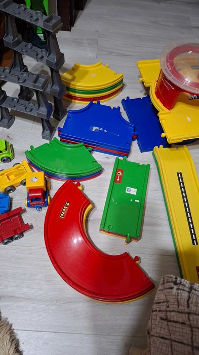 Трек мега гараж wader mega garage