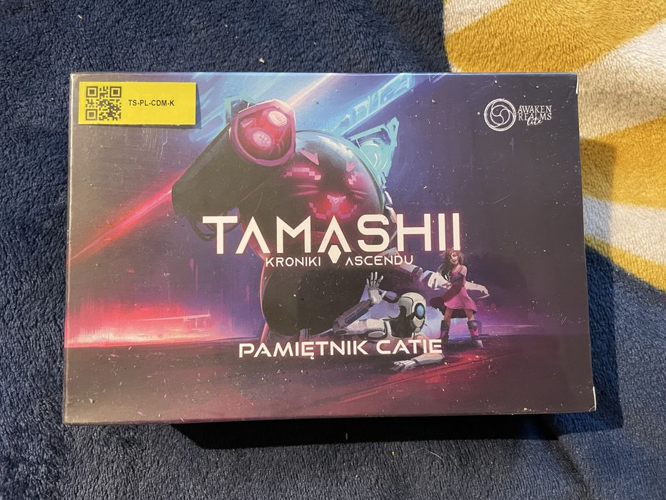 Tamashii - All-In Pledge + Rozszerzenie Sowi-Pan
