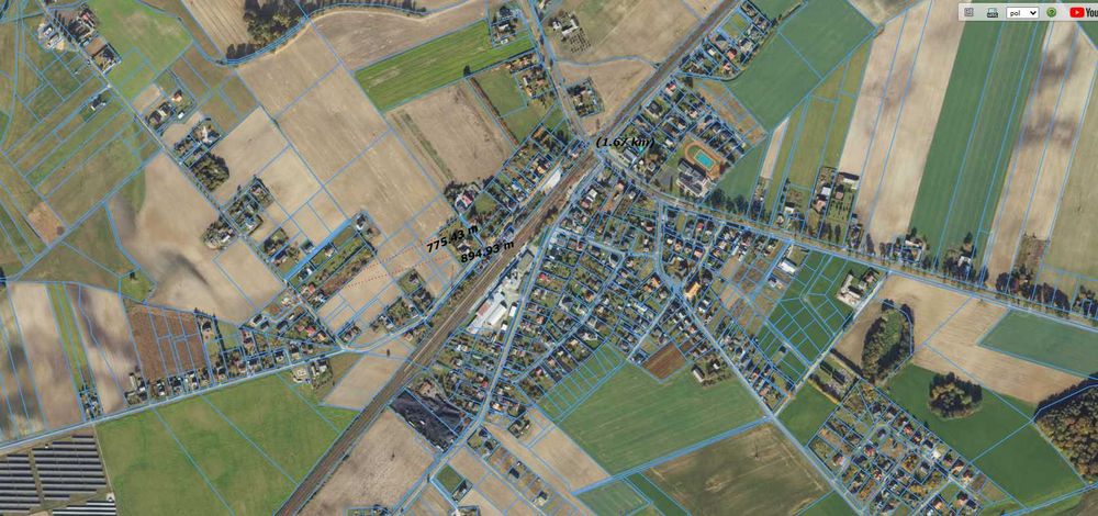 Działka budowlana Kotomierz gm. Dobrcz 1036 m2