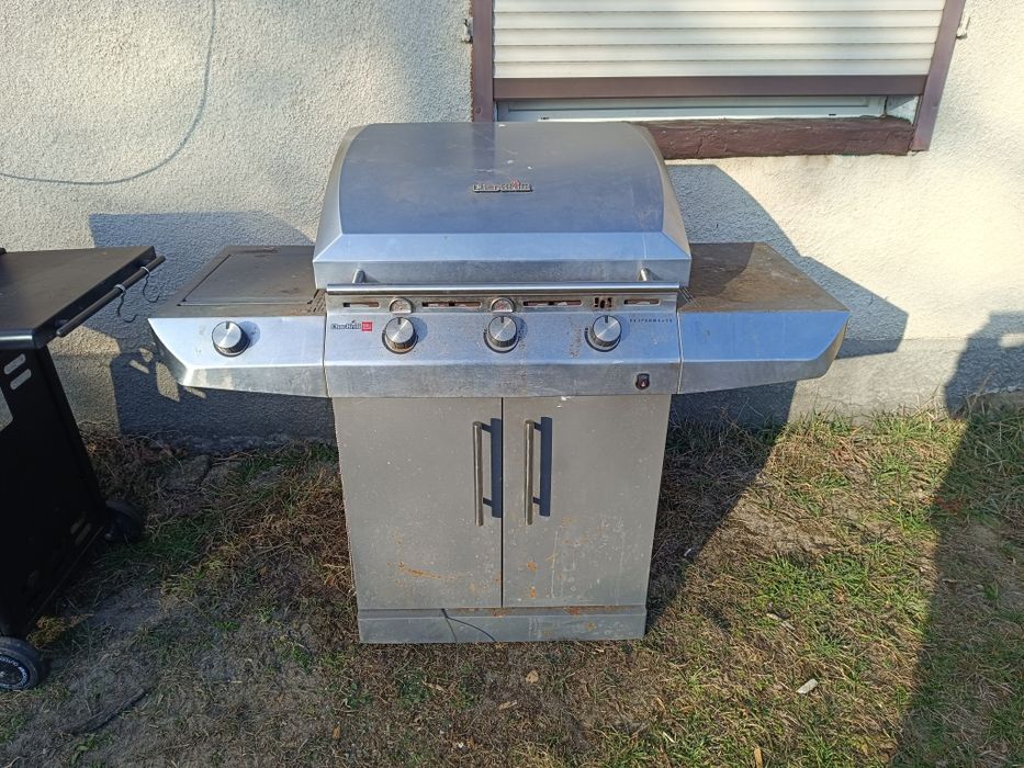 Grill gazowy nie węglowy