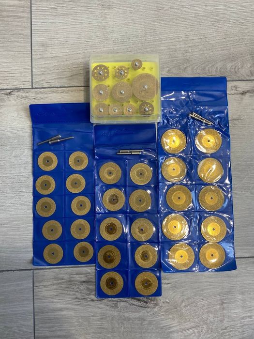 10шт упак30-35-40-50мм Алмазні диски  для гравера фрези круги