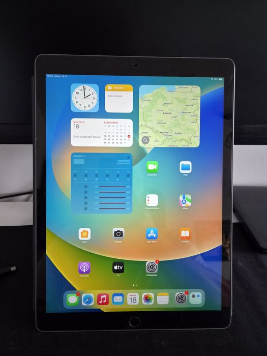 iPad Pro 12.9" (1. gen) 128 GB Wi-Fi Space Gray