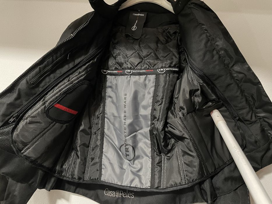 Casaco de Mota de Mulher * Tamanho L