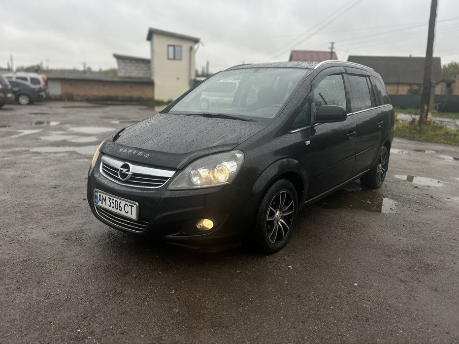 Opel zefira B 1.6 , опель зефіра б
