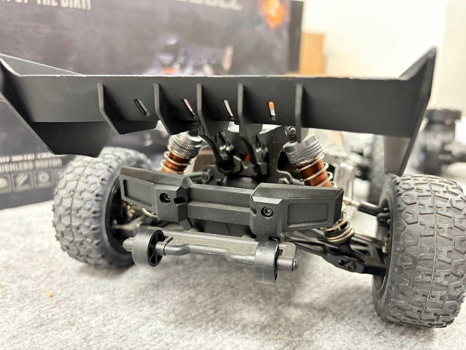 Auto RC RLAARLO Croboll 1:14 Brushless 4WD Buggy do 90 km/h!