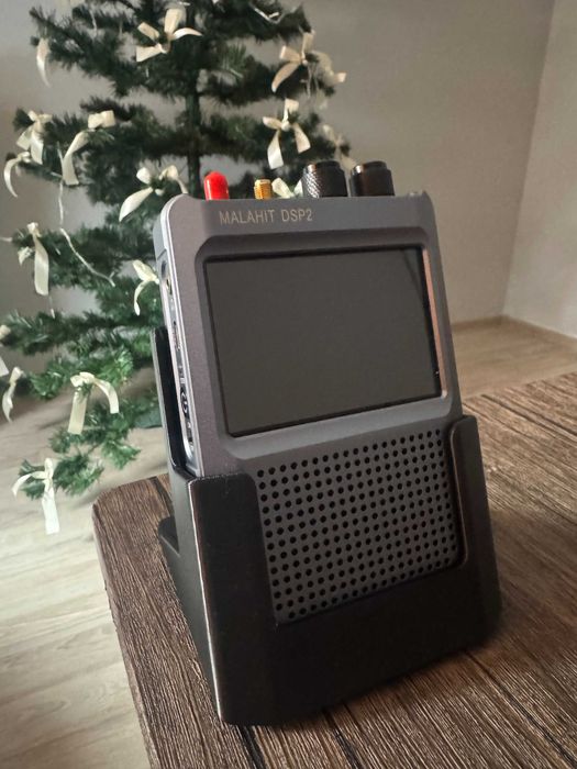 Настольная подставка (угловая) радиоприемника Malahit DSP2