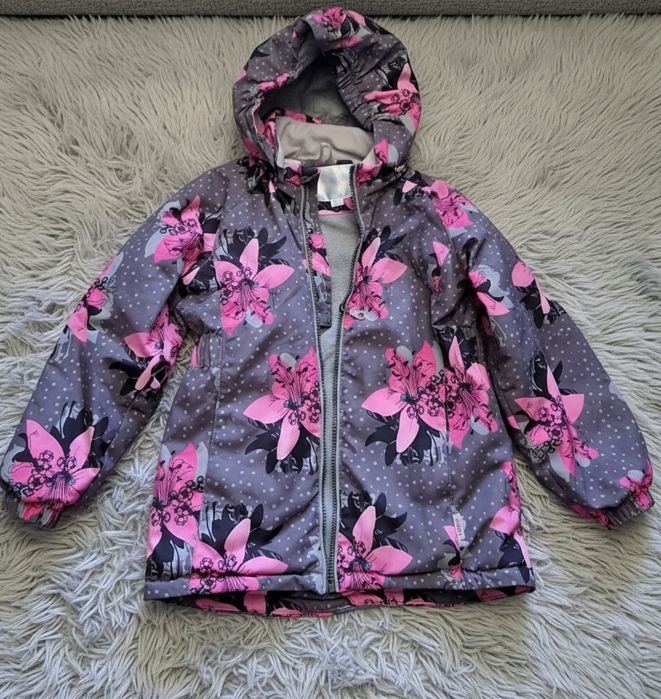 Куртка для дівчинки