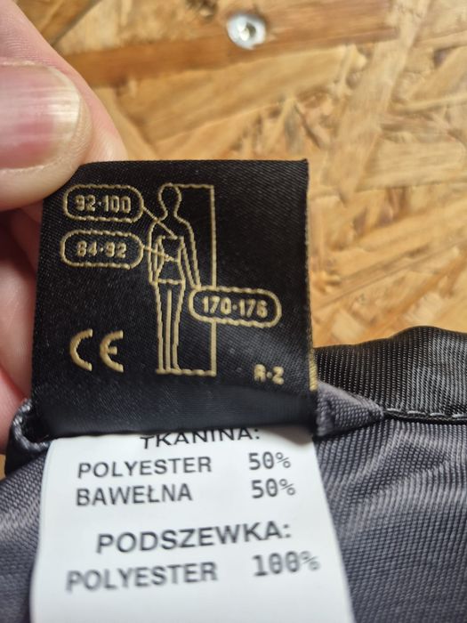 Komplet zimowy ocieplany roboczy męski