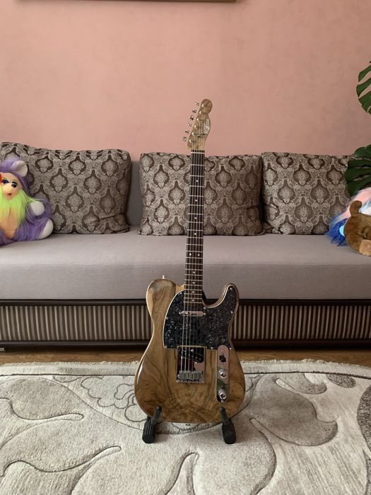 Telecaster deluxe (tender gibson)