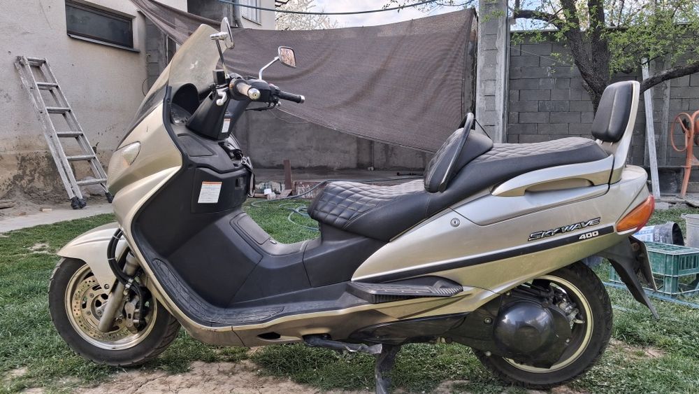 Сузуки бургман/скайвей 400