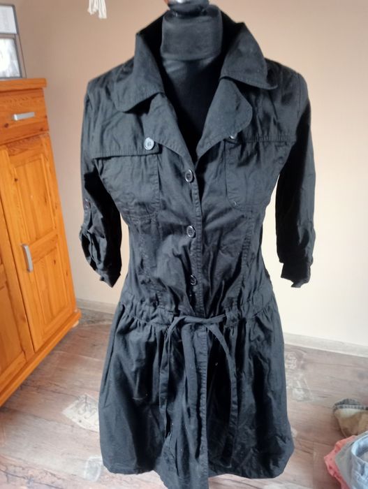 Sukienka czarna krótka