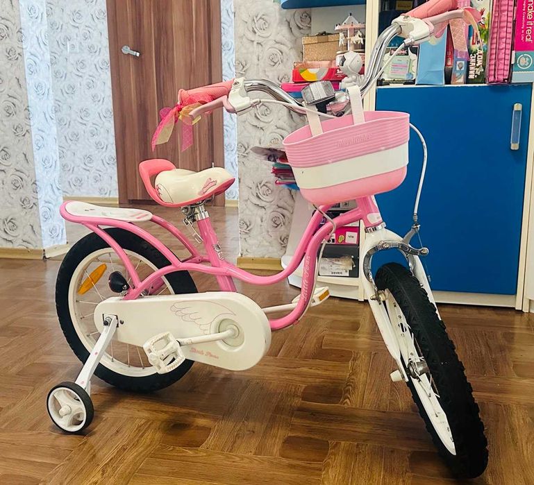 Детский велосипед Royal Baby Little Swan 16.  Дитячий велосіпед