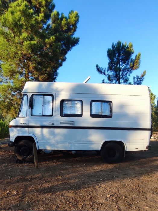 Mercedes 406D Autocaravana 1973