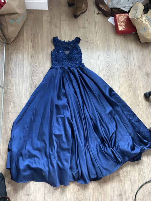Vestido de Gala azul
