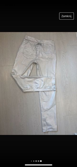 Piękne spodnie Trussardi