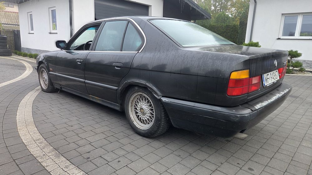 BMW e34 swap 525i 170ps