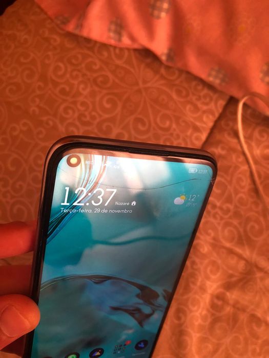 Huawei p40 lite 126Gb 6 RAM em muito bom estado