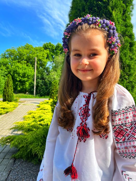 Вишиванка для дівчинки